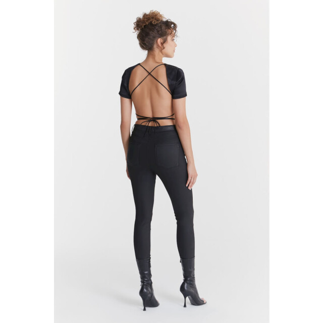 C.O.J. Denim Coj skinny lisa black coated COJ skinny lisa black coated large