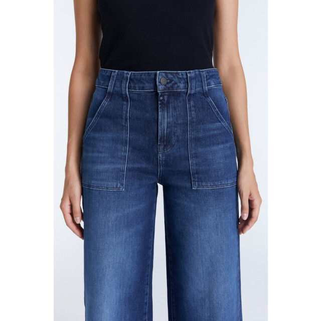 C.O.J. Denim Coj wide leg lulu dark blue COJ wide leg lulu dark blue large