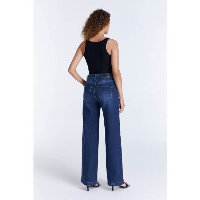 C.O.J. Denim Coj wide leg lulu dark blue COJ wide leg lulu dark blue large