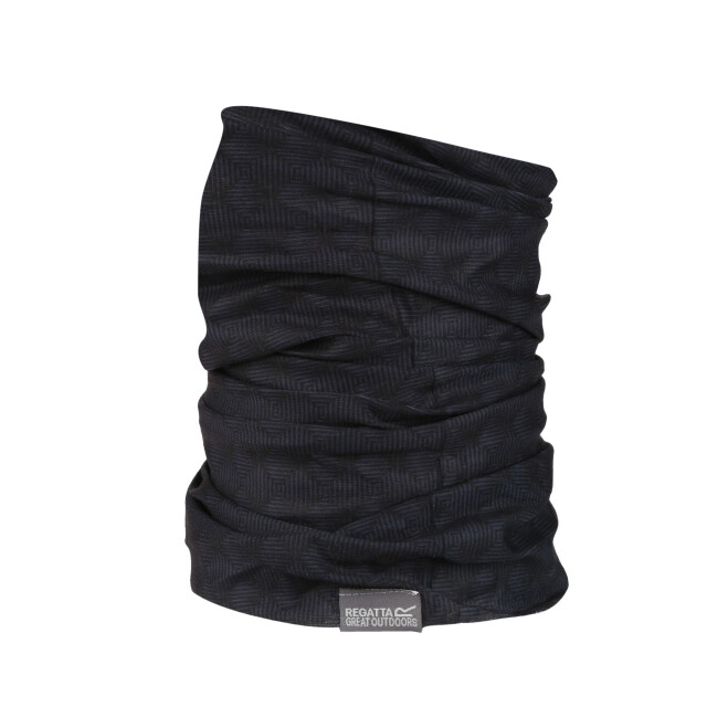 Regatta Uniseks dambord multirichting halswarmer voor volwassenen UTRG7634_black large
