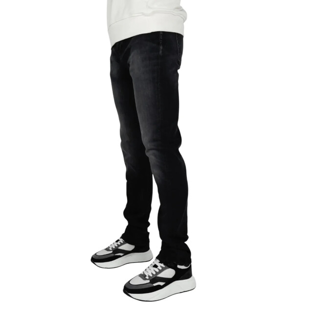 AB Lifestyle Monaco denim (regular fit) zwart Monaco Denim (Regular Fit) Zwart large
