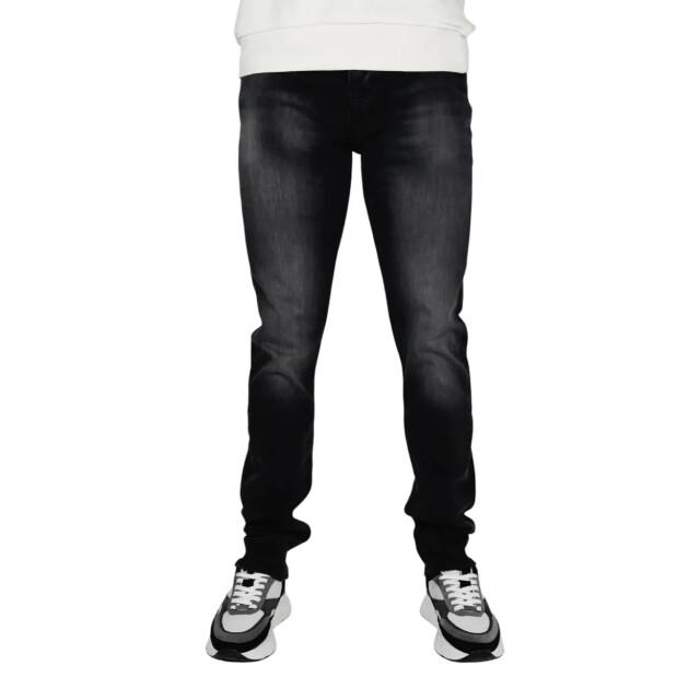 AB Lifestyle Monaco denim (regular fit) zwart Monaco Denim (Regular Fit) Zwart large