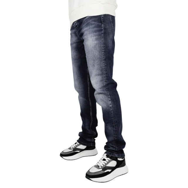 AB Lifestyle Monaco denim (regular fit) donker Monaco Denim (Regular Fit) Donker Blauw large