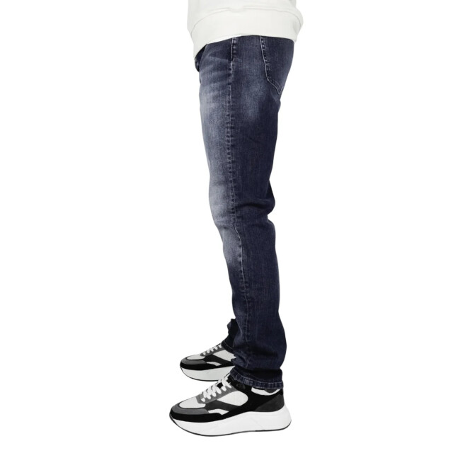 AB Lifestyle Monaco denim (regular fit) donker Monaco Denim (Regular Fit) Donker Blauw large
