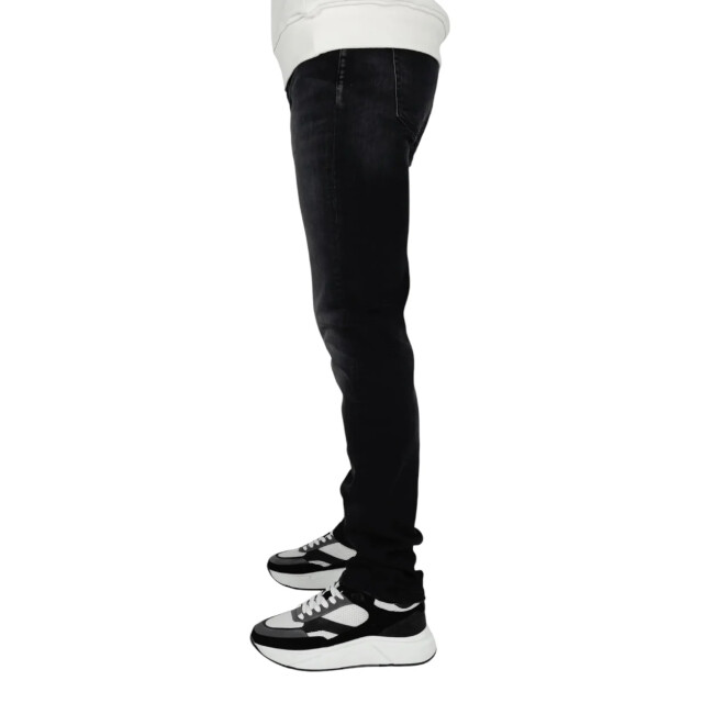 AB Lifestyle Monaco denim (regular fit) zwart Monaco Denim (Regular Fit) Zwart large