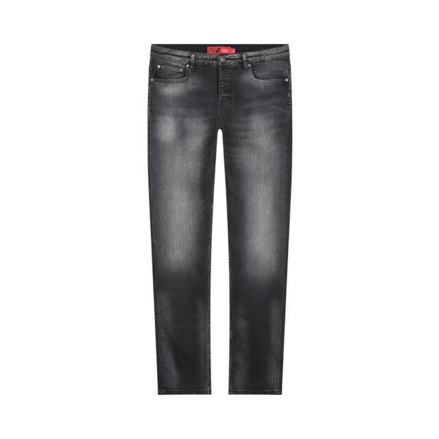 AB Lifestyle Monaco denim (regular fit) zwart Monaco Denim (Regular Fit) Zwart large