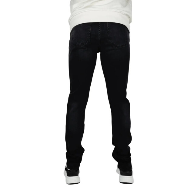 AB Lifestyle Monaco denim (regular fit) zwart Monaco Denim (Regular Fit) Zwart large