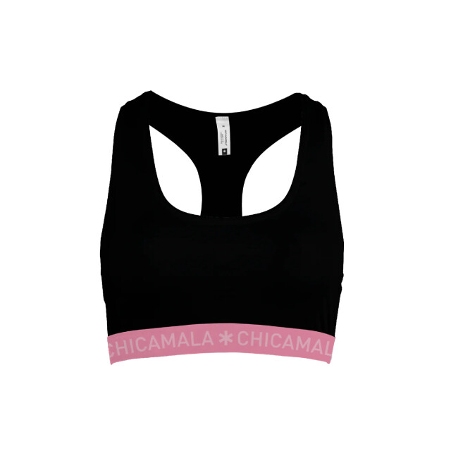 Muchachomalo Meisjes 1-pack racerback effen SOLID1220-61J large