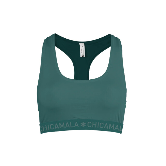 Muchachomalo Meisjes 1-pack racerback effen SOLID1220-58J large