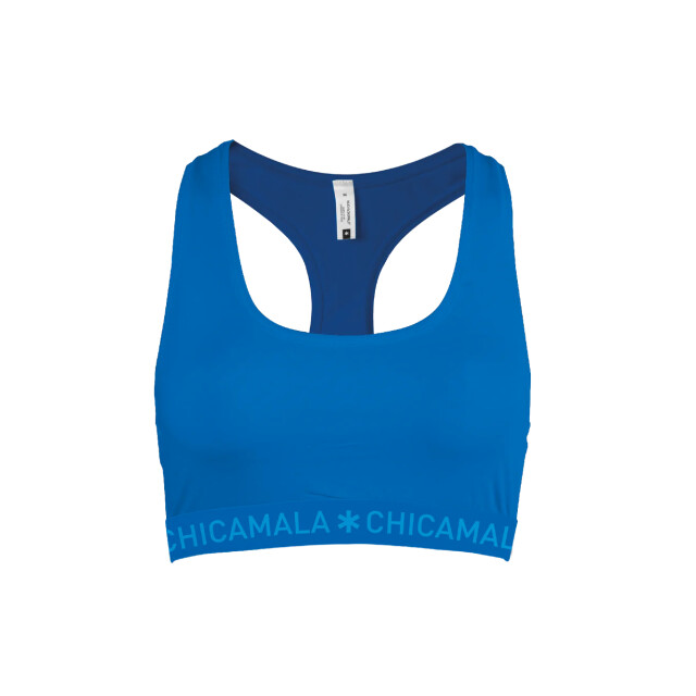 Muchachomalo Meisjes 1-pack racerback effen SOLID1220-65J large