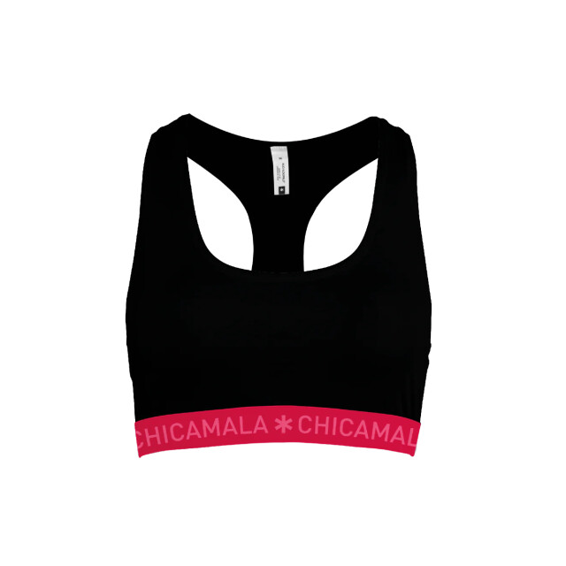 Muchachomalo Meisjes 1-pack racerback effen SOLID1220-68J large