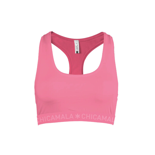 Muchachomalo Meisjes 1-pack racerback effen SOLID1220-66J large