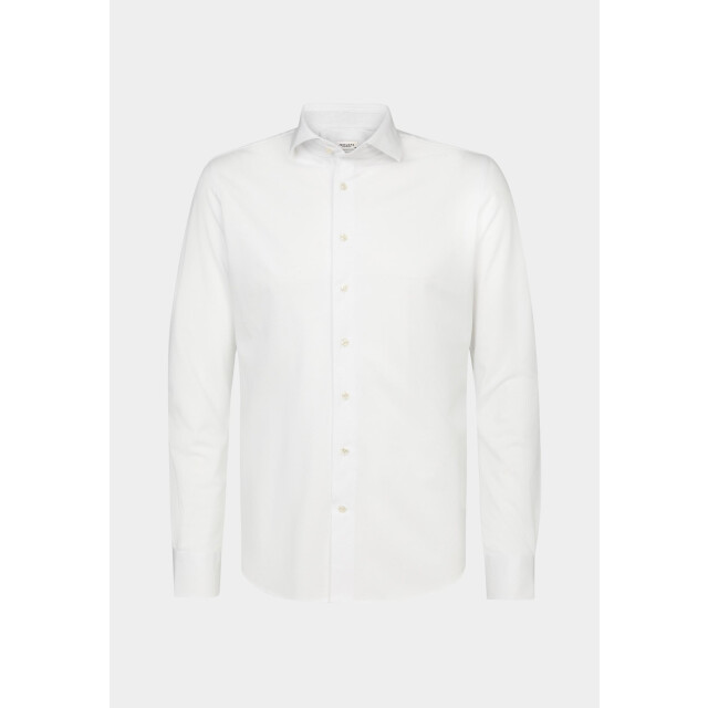 Profuomo Business hemd lange mouw knitted shirt pp2hc10012/2 170620 large