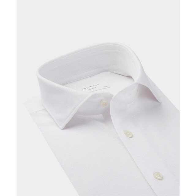 Profuomo Business hemd lange mouw knitted shirt pp2hc10012/2 170620 large