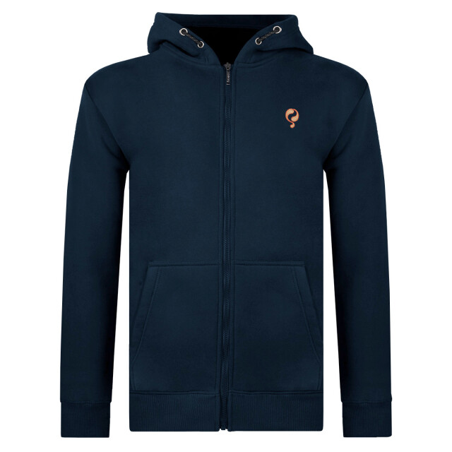 Q1905 Vest velp navy/donker QM2334836-695-1 large