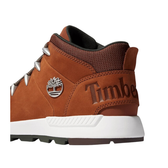 Timberland Sprint trekker halfhoge vetersneaker Timberland Bruin Sprint Sneakers large