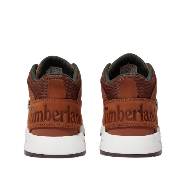 Timberland Sprint trekker halfhoge vetersneaker Timberland Bruin Sprint Sneakers large