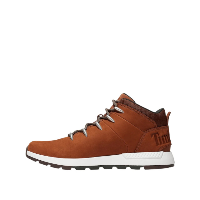 Timberland Sprint trekker halfhoge vetersneaker Timberland Bruin Sprint Sneakers large