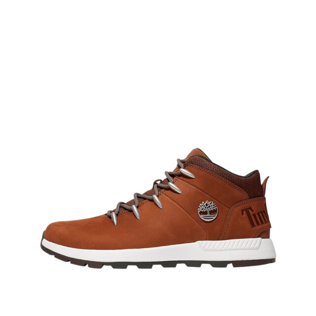 Timberland Sprint trekker halfhoge vetersneaker Timberland Bruin Sprint Sneakers large