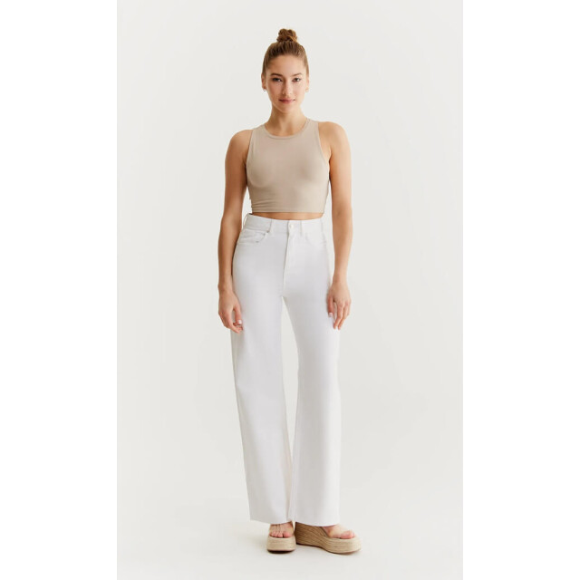 C.O.J. Denim Coj maria wide leg white COJ Maria wide leg white large