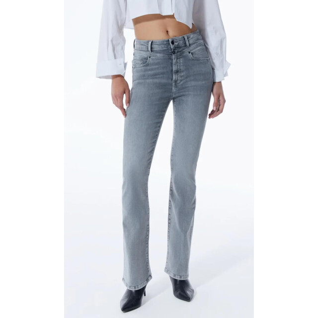 C.O.J. Denim Flare grey vintage flare grey vintage large