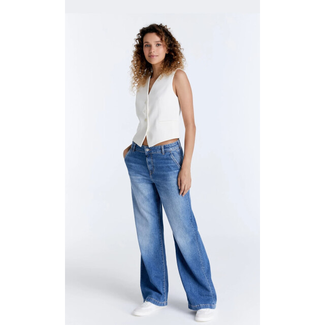 C.O.J. Denim Coj wide leg maxine medium blue COJ wide leg maxine medium blue large