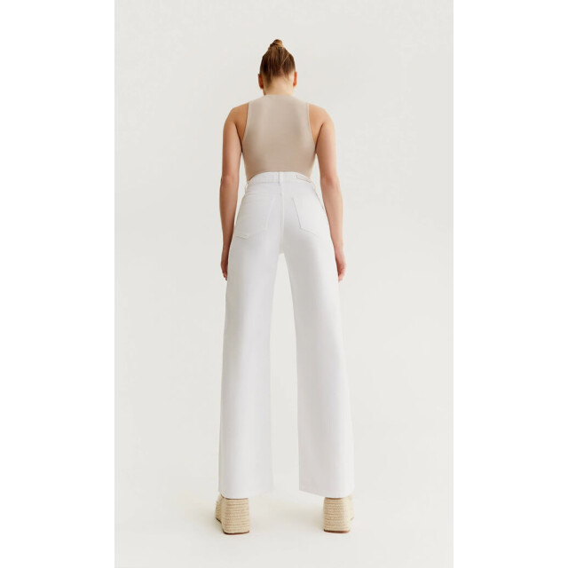 C.O.J. Denim Coj maria wide leg white COJ Maria wide leg white large