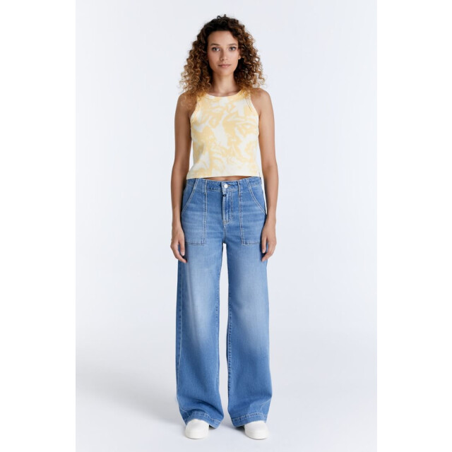 C.O.J. Denim Coj wide leg lulu light blue COJ wide leg lulu light blue large