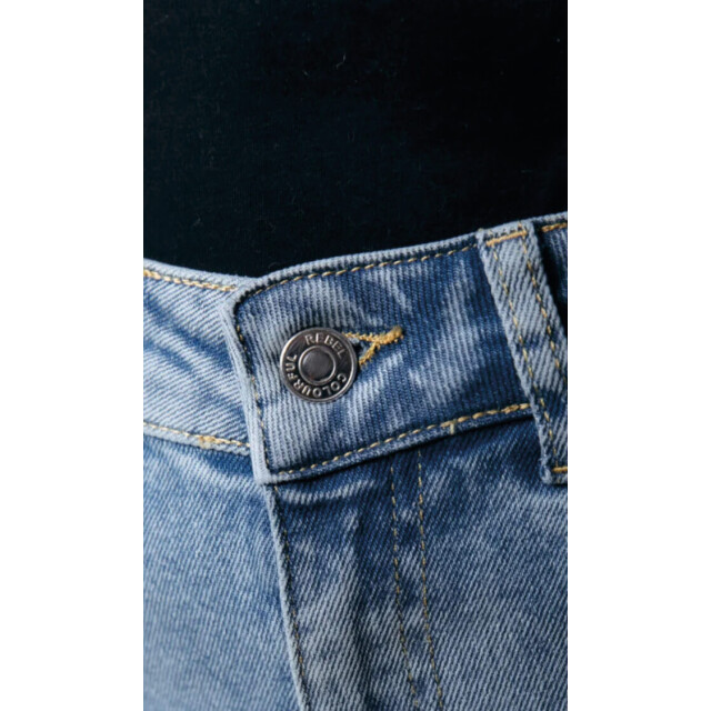 Colourful Rebel Gaias high rise denim light blue Gaias high rise denim light blue large
