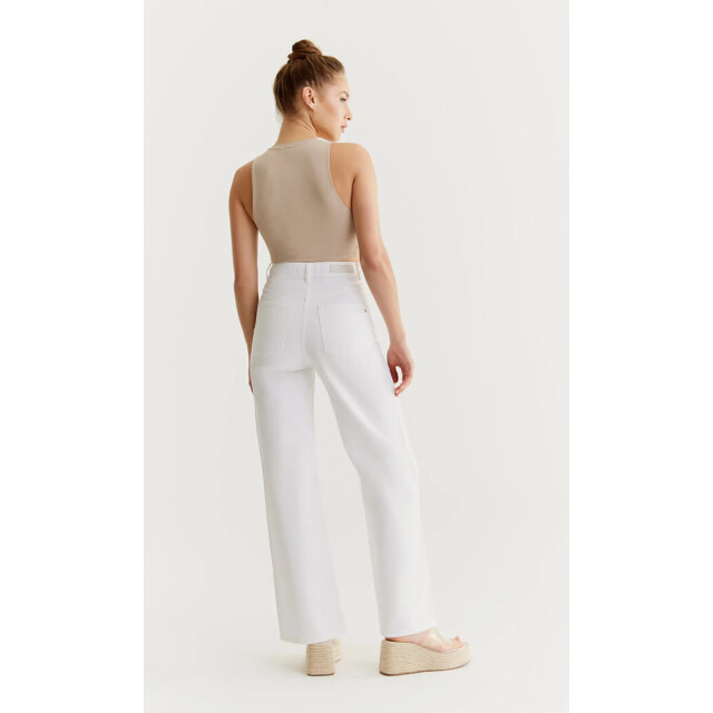 C.O.J. Denim Coj maria wide leg white COJ Maria wide leg white large