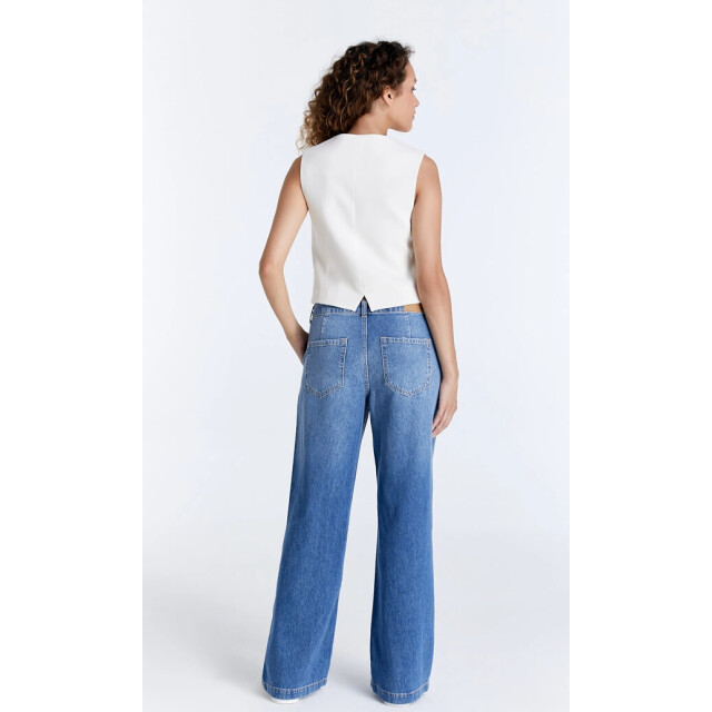 C.O.J. Denim Coj wide leg maxine medium blue COJ wide leg maxine medium blue large