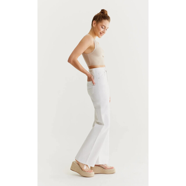 C.O.J. Denim Coj maria wide leg white COJ Maria wide leg white large