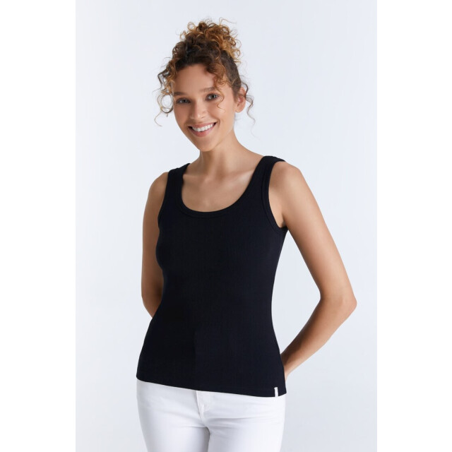 C.O.J. Denim Coj top olivia COJ top olivia zwart large