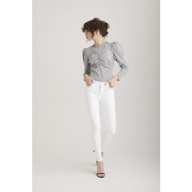 C.O.J. Denim Coj skinny lina white COJ skinny lina white large