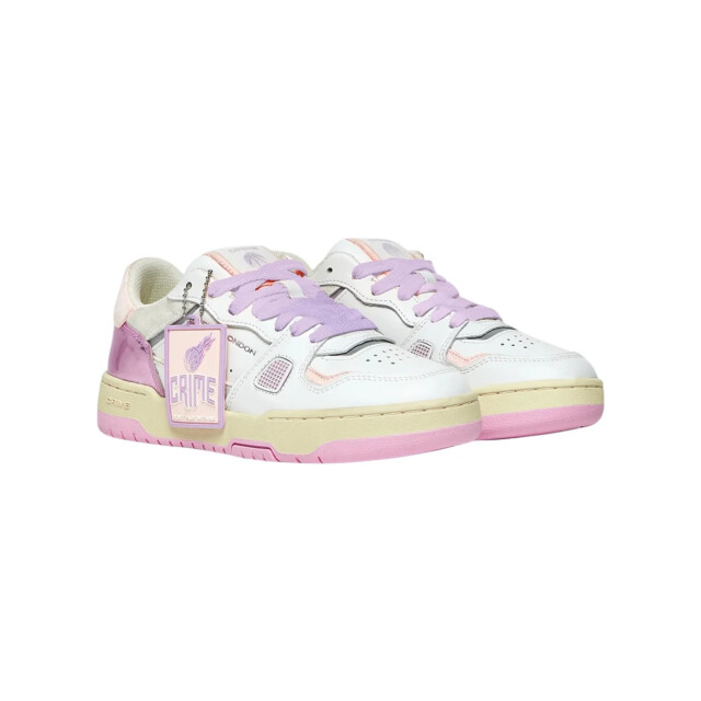 Crime London Off court og rosa sneakers Crime London OFF COURT OG Rosa Sneakers large