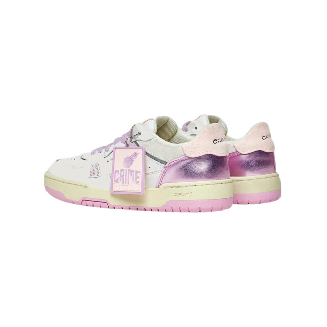 Crime London Off court og rosa sneakers Crime London OFF COURT OG Rosa Sneakers large