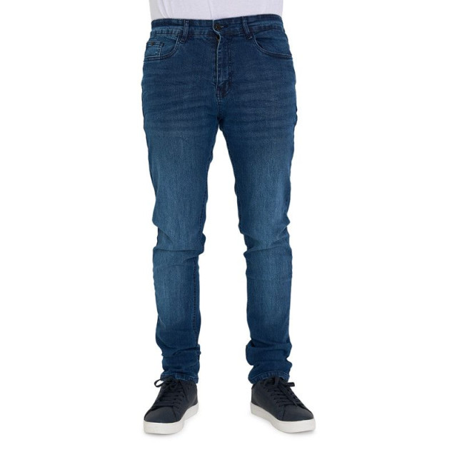 Indigo Denim Heren jeans - denim lengte 32 ID-026-W32 large