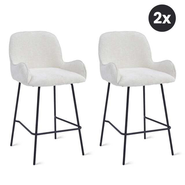 Multifurn 2x barkruk lily (set van 2) 2878692 large
