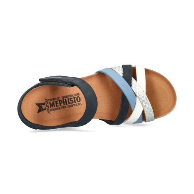Mephisto Roxanne Sandalen Blauw Roxanne large