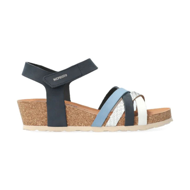 Mephisto Roxanne Sandalen Blauw Roxanne large