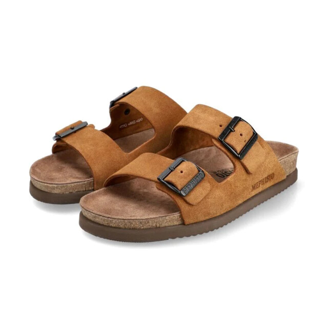 Mephisto Nerio Sandalen Bruin Nerio large