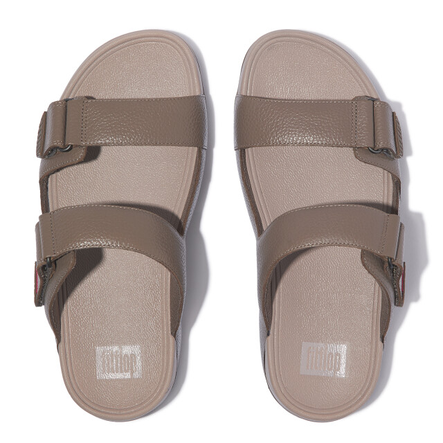 FitFlop Gogh moc slide in leather men L05 large