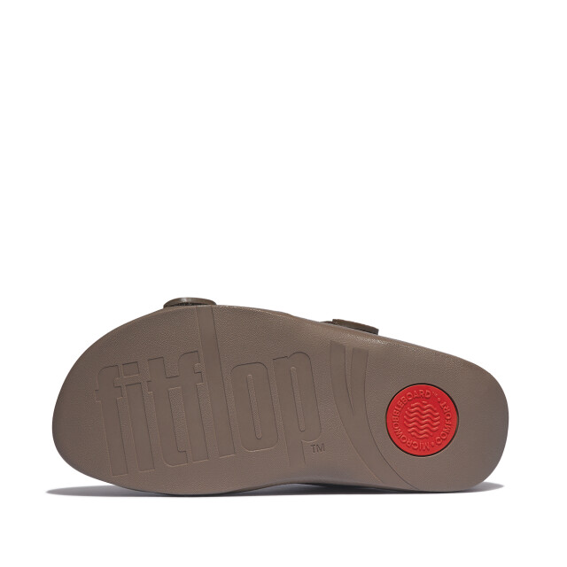 FitFlop Gogh moc slide in leather men L05 large
