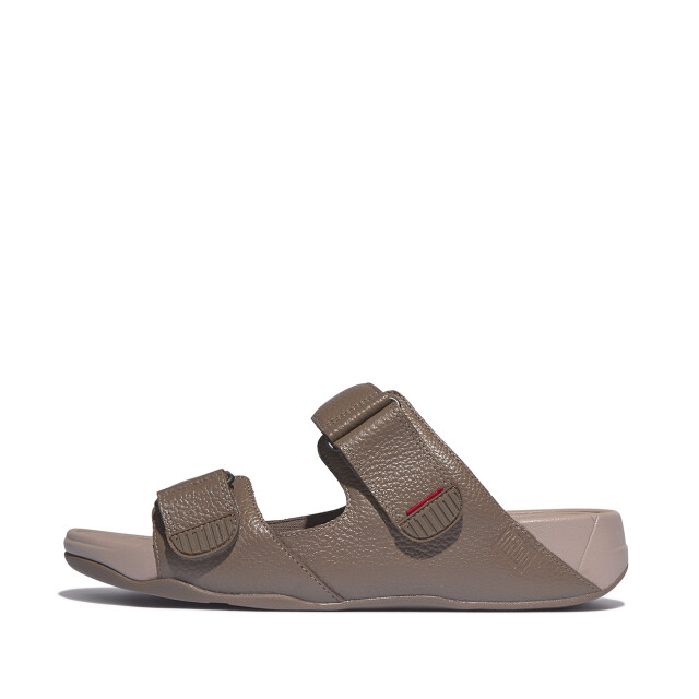 FitFlop Gogh moc slide in leather men L05 large