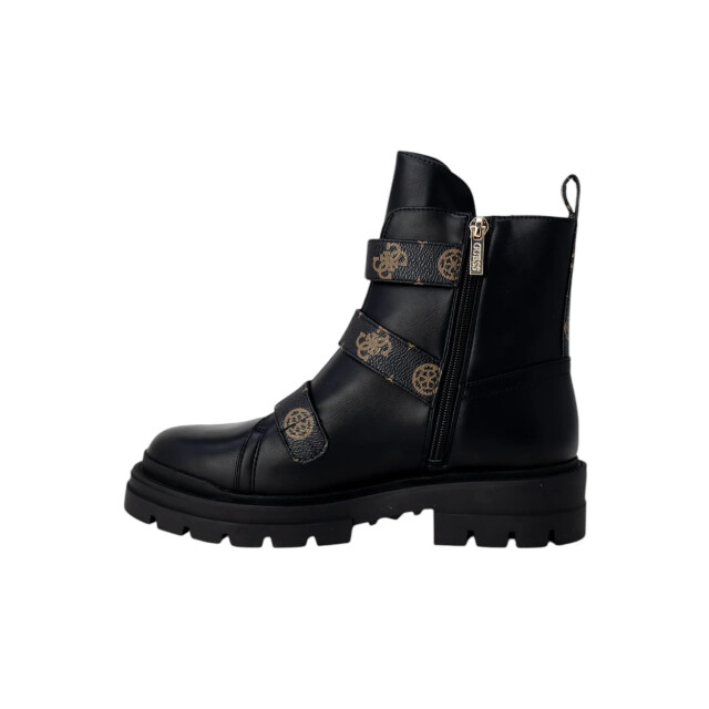 Guess Enkellaarsjes met plateauzool Guess Enkellaarsjes Met Plateauzool large