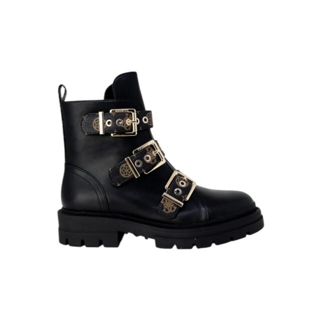 Guess Enkellaarsjes met plateauzool Guess Enkellaarsjes Met Plateauzool large