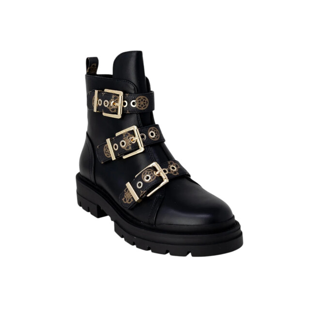 Guess Enkellaarsjes met plateauzool Guess Enkellaarsjes Met Plateauzool large