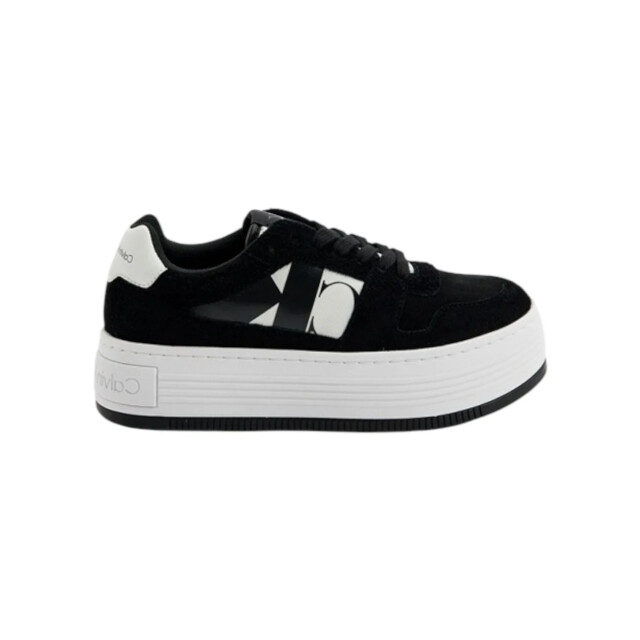 Calvin Klein Bold sneaker laag mix Calvin Klein Zwart Bold Sneaker Laag Mix large