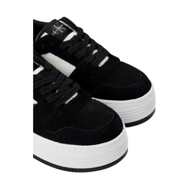 Calvin Klein Bold sneaker laag mix Calvin Klein Zwart Bold Sneaker Laag Mix large