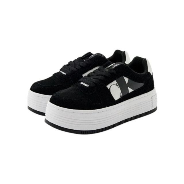 Calvin Klein Bold sneaker laag mix Calvin Klein Zwart Bold Sneaker Laag Mix large